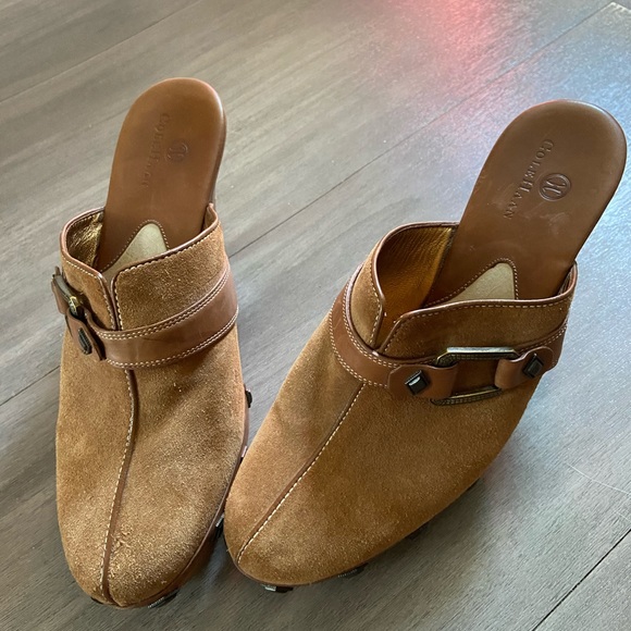 Cole Haan Shoes - Cole Haan Clogs/Mules slip-on studded details